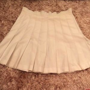 Fila size S white tennis skirt